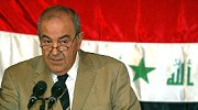 Premier ministre Allawi