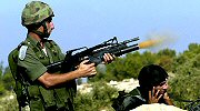 Garde frontière israélien