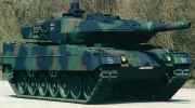 Le Leopard 2A5 de Krauss-Maffei, ici dans sa livrée Bundeswehr - 29 Ko