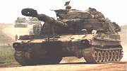 M-109 Paladin en déplacement, Koweit 1991 - 63,9 Ko