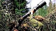 Munition autoguidée Strix pour lance-mines de 12 cm - ici dans l'armée suédoise
