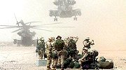 Marines US en Irak