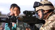 Soldat US en Irak